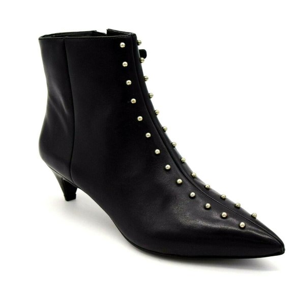 yendira pointy toe booties